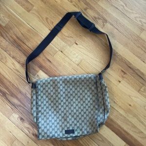 Authentic Gucci Messenger/Computer Bag